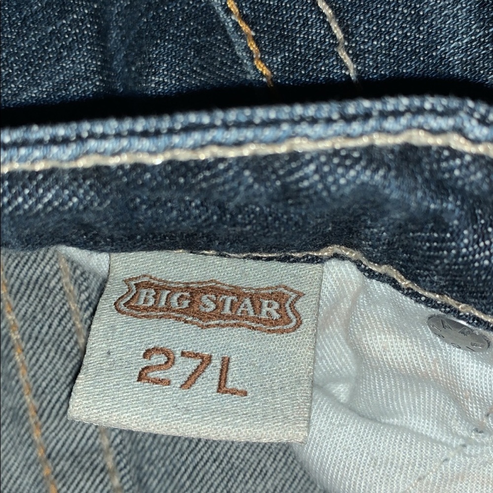 Women’s Big Star Maddie jeans, size 27 long
